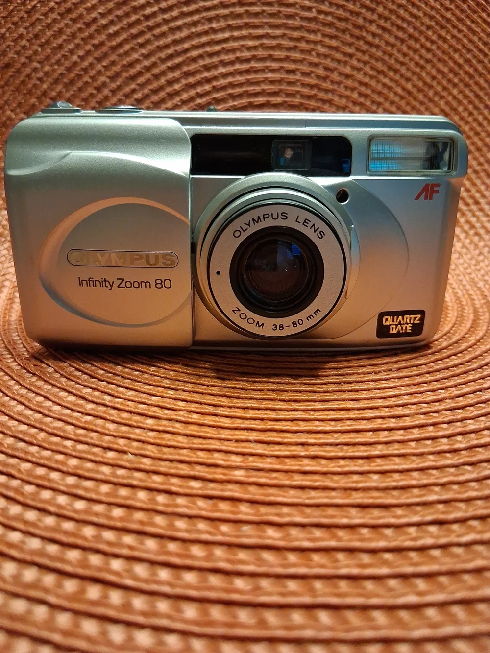 Olympus infinity zoom